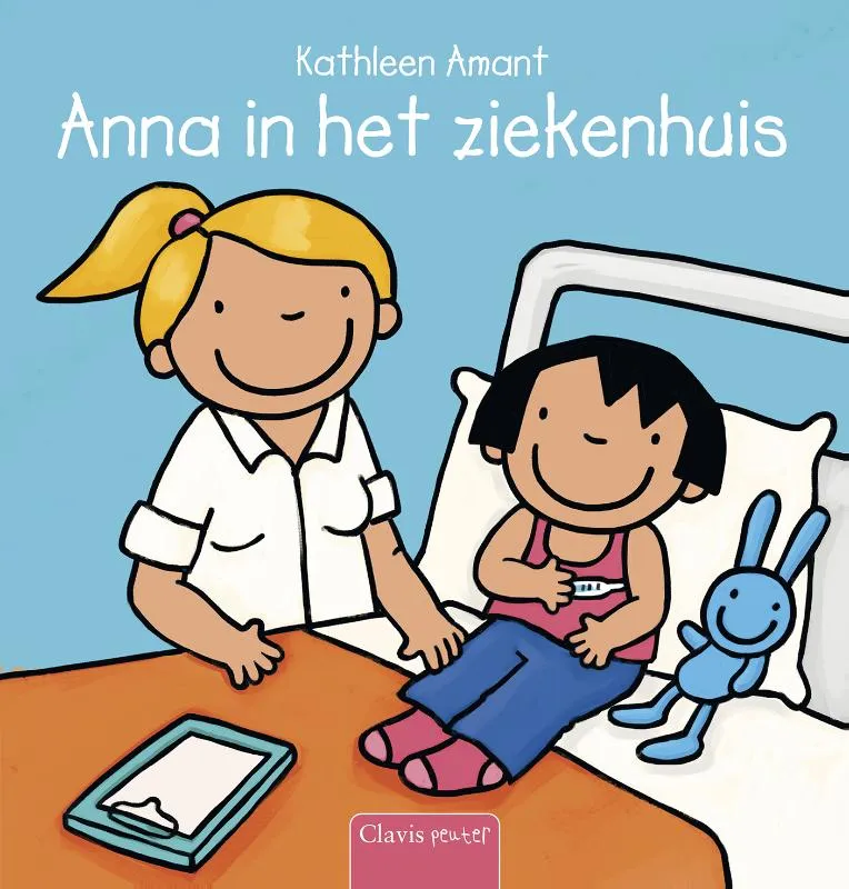 Anna in het ziekenhuis | 9789044856262 Anna in het ziekenhuis