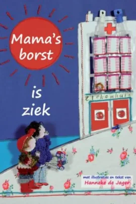 Mama's borst is ziek