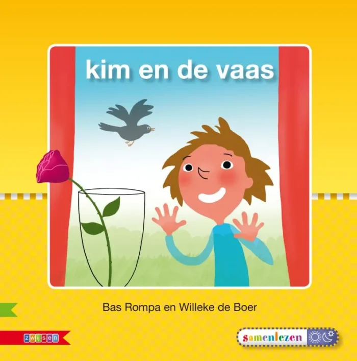 Kim en de vaas