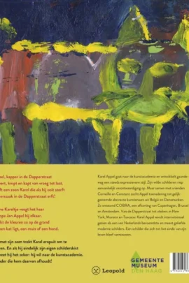 Karel Appel uit de kapperszaak in de Dapperstraat | 9789025868703