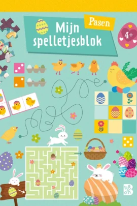 Mijn spelletjesblok pasen