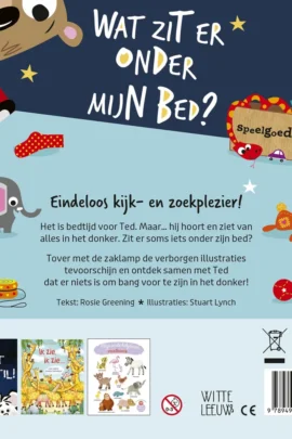 Wat zit er onder mijn bed? | 9789493236394 Wat zit er onder mijn bed? | 9789493236394