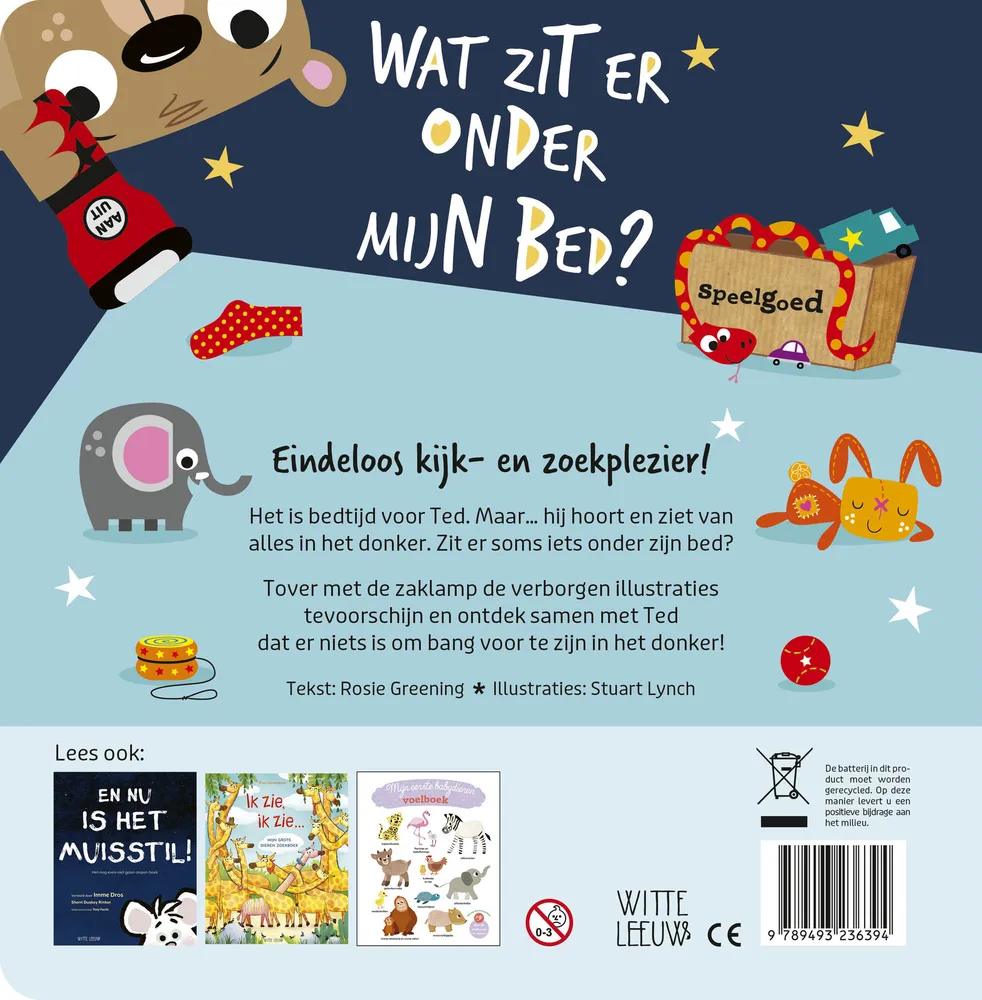 Wat zit er onder mijn bed? | 9789493236394 Wat zit er onder mijn bed? - Afbeelding 2