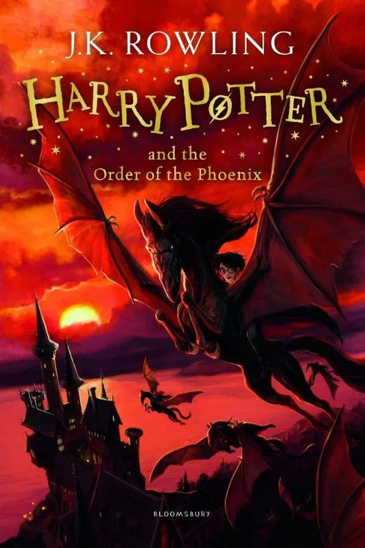 Harry Potter and the Order of the Phoenix | Harry Potter and the Order of the Phoenix |