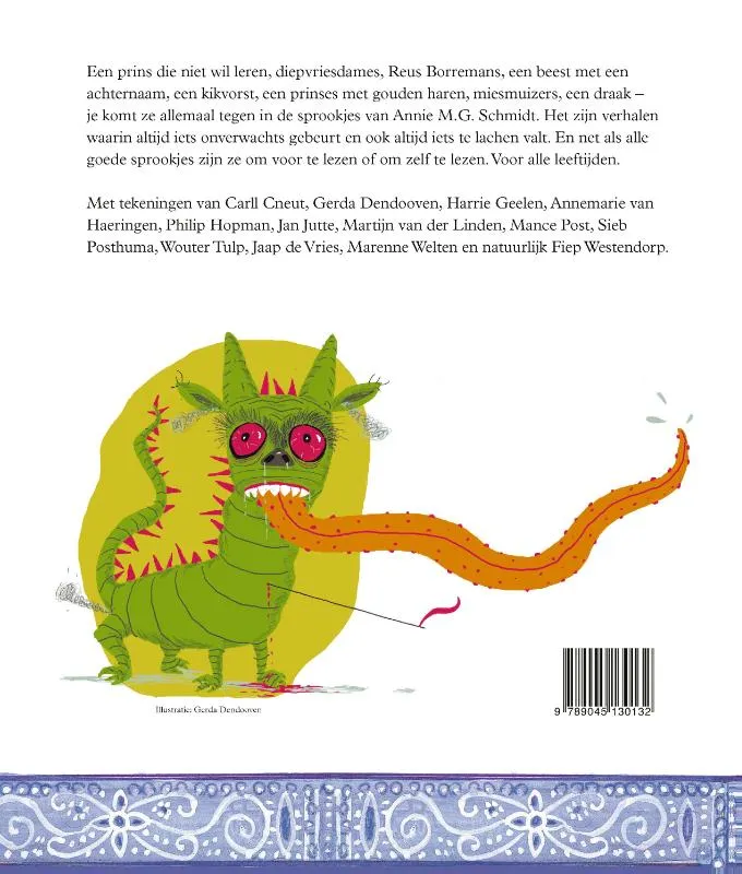 Allemaal sprookjes | 9789045130132 Allemaal sprookjes - Afbeelding 2