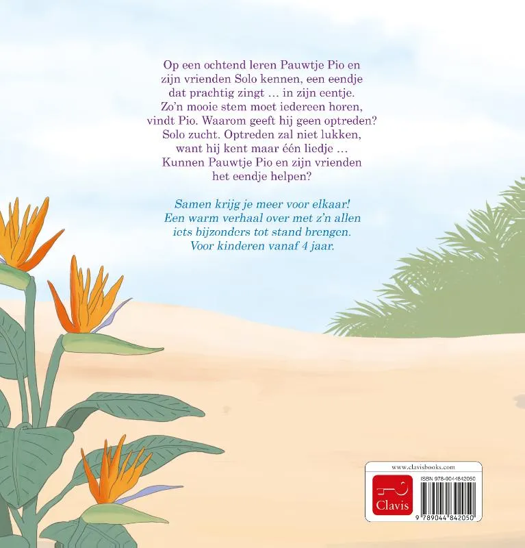 Pauwtje Pio samen lukt het wel | 9789044842050 Pauwtje Pio samen lukt het wel - Afbeelding 2