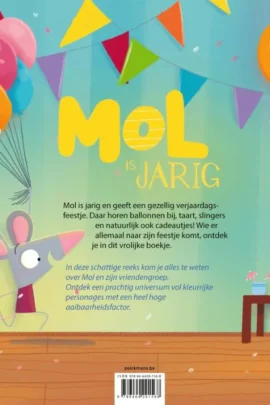 Mol is jarig | 9789464291568