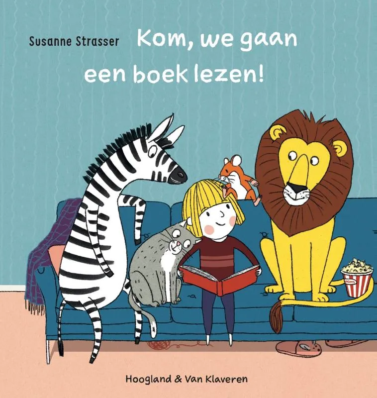 Kom, we gaan een boek lezen! | 9789089673695 Kom, we gaan een boek lezen!