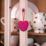 Hanger Hart Love Fuchsia | 8721122324578