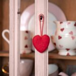 Hanger Hart Love Rood | 8721122324561