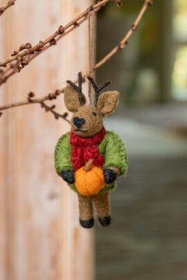 Hanger Hert met Pompoen | 8721122322086