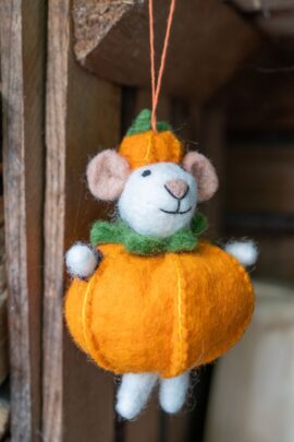 Hanger Muis Pompoen | 8721122323991