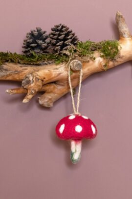 Hanger Paddenstoel Rood | 8720791185640