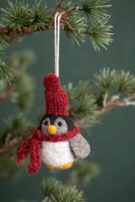 Hanger Pinguïn met Muts | 8720986919401