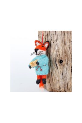 Hanger Vosje Turquoise | 8720701487123