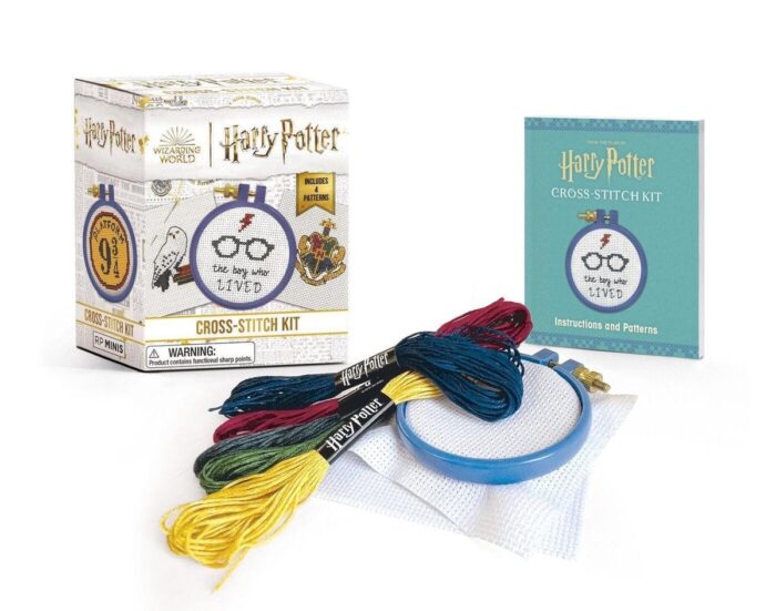 Harry Potter Cross-Stitch Kit |