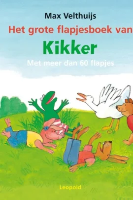 Het grote flapjesboek van Kikker