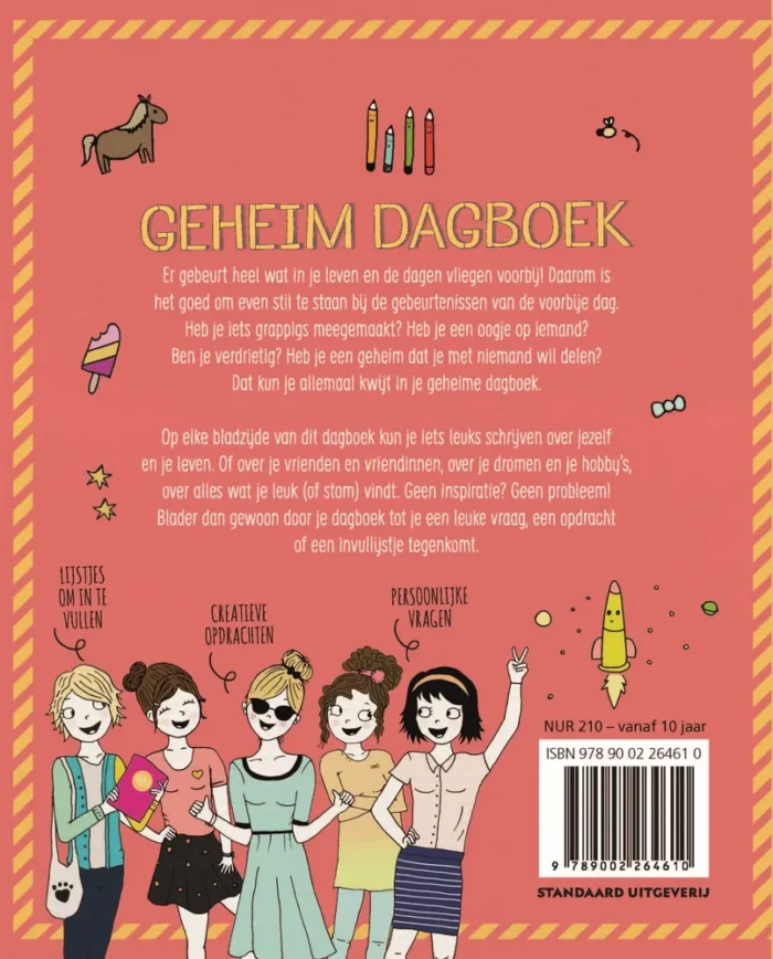 Geheim dagboek - Afbeelding 2