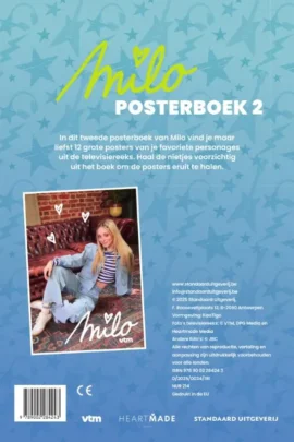 Alternative view of Milo Posterboek 2