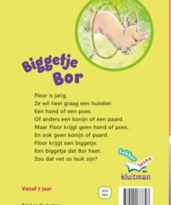 Biggetje Bor | 9789020677393
