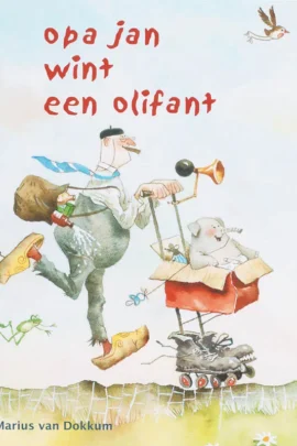 Opa Jan wint een olifant
