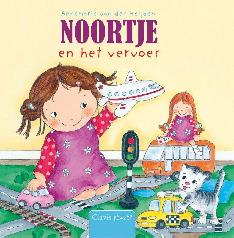 Noortje en het vervoer | 9789044843200 Noortje en het vervoer