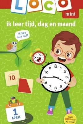 Loco mini ik leer tijd, dag en maand