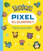 Pokémon pixel kleurpret - Volg de code en tover de Pokémon vakje voor vakje tevoorschijn! | 9789044769760