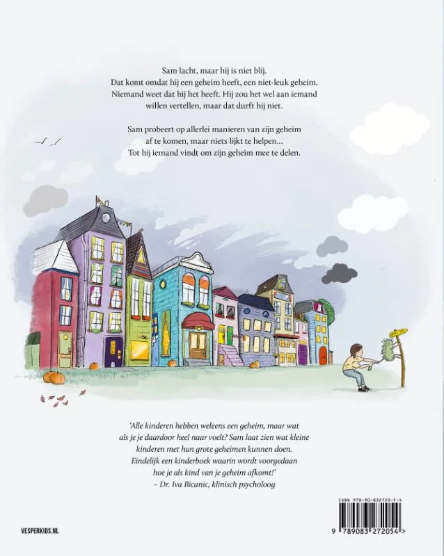 Sam en het niet-leuke geheim | 9789083272054 Sam en het niet-leuke geheim - Afbeelding 2