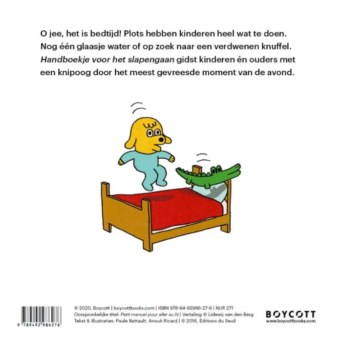 Handboekje voor het slapengaan - Afbeelding 2