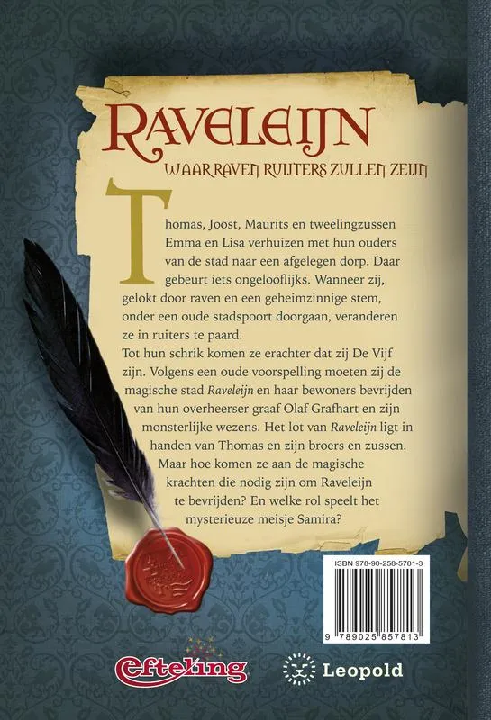 Raveleijn | 9789025857813 Raveleijn - Afbeelding 2