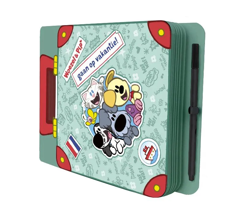 Woezel & Pip gaan op vakantie! | 9789025877705 Woezel & Pip gaan op vakantie!