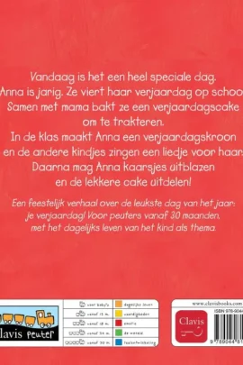 Alternative view of Anna is jarig