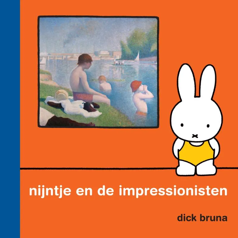 nijntje en de impressionisten | 9789056472368 nijntje en de impressionisten