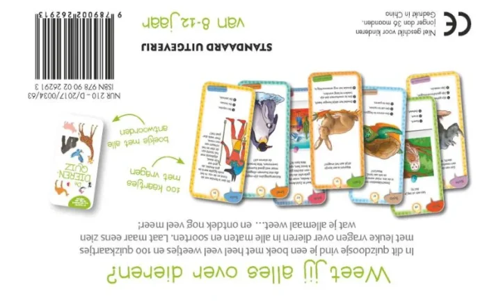 De dierenquiz (8/12 jaar) - Afbeelding 2