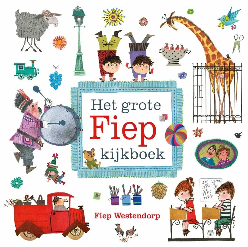 Het grote Fiep kijkboek | 9789038817965 Het grote Fiep kijkboek
