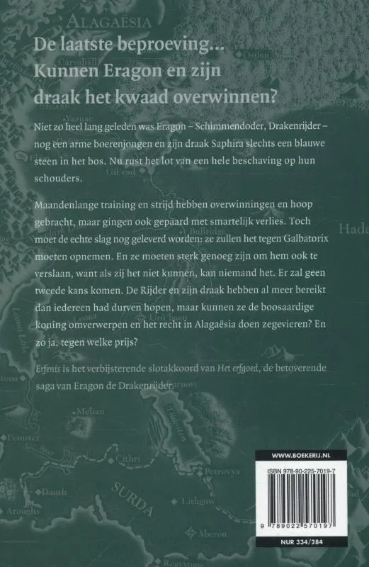 Erfenis | 9789022570197 Erfenis - Afbeelding 2