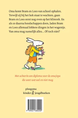 Alternative view of Van oma mag alles