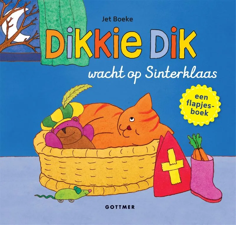 Dikkie Dik wacht op Sinterklaas |