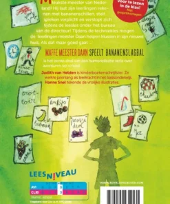 Alternative view of Maffe meester Daan speelt bananenslagbal