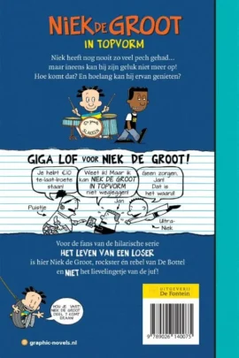 Niek de Groot in topvorm | 9789026140075 Niek de Groot in topvorm | 9789026140075