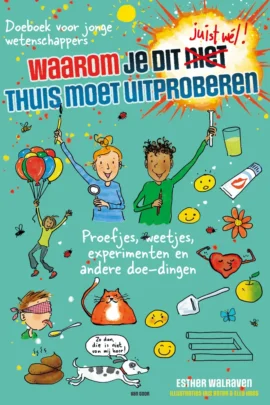 Waarom je dit JUIST WEL thuis moet uitproberen!