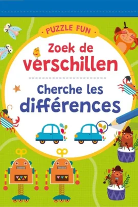 Zoek de verschillen / Puzzle Fun - Cherche les différences