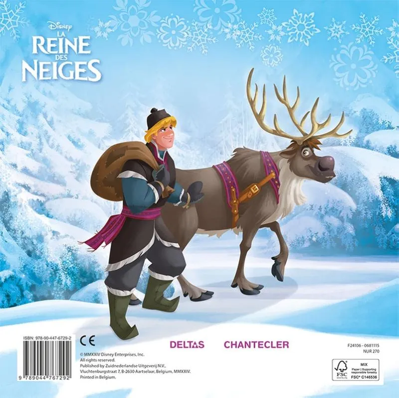 Disney Color Fun Frozen | 9789044767292 Disney Color Fun Frozen - Afbeelding 2