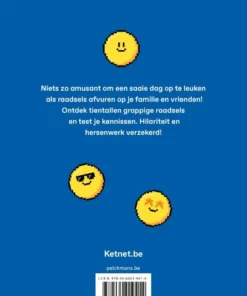 Raadselboek | 9789464019414 Raadselboek | 9789464019414