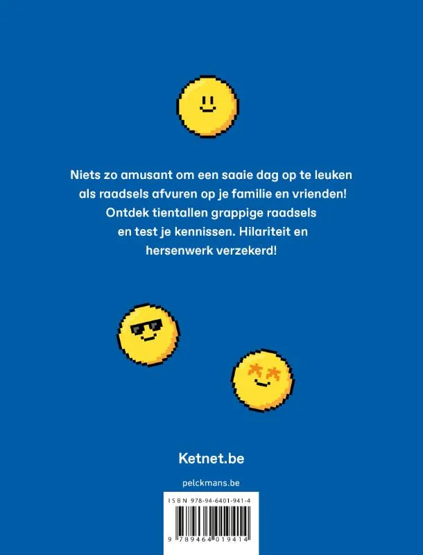 Raadselboek | 9789464019414 Raadselboek - Afbeelding 2