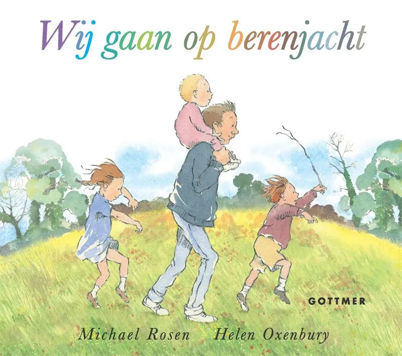 Wij gaan op berenjacht | 9789025771676 Wij gaan op berenjacht