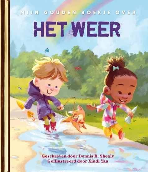 Mijn Gouden Boekje over het weer | 9789047629054 Mijn Gouden Boekje over het weer