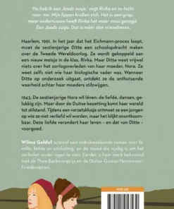 Alternative view of Het meisje dat er niet mocht zijn