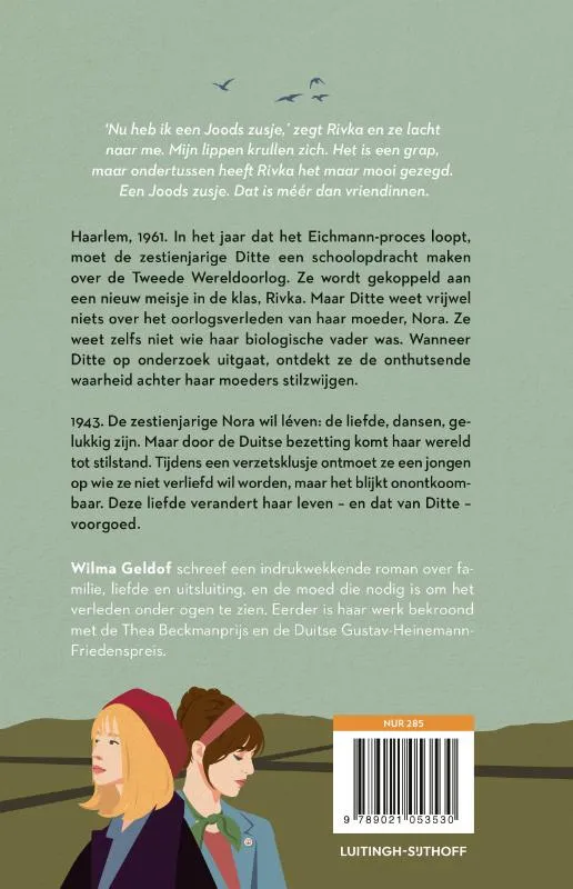Het meisje dat er niet mocht zijn | 9789021053530 Het meisje dat er niet mocht zijn - Afbeelding 2